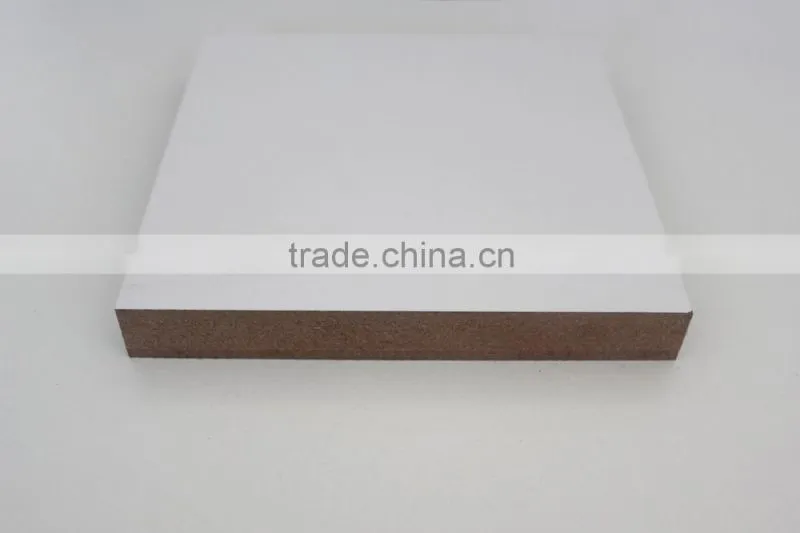 Supermarket/store display melamine MDF wall shelf