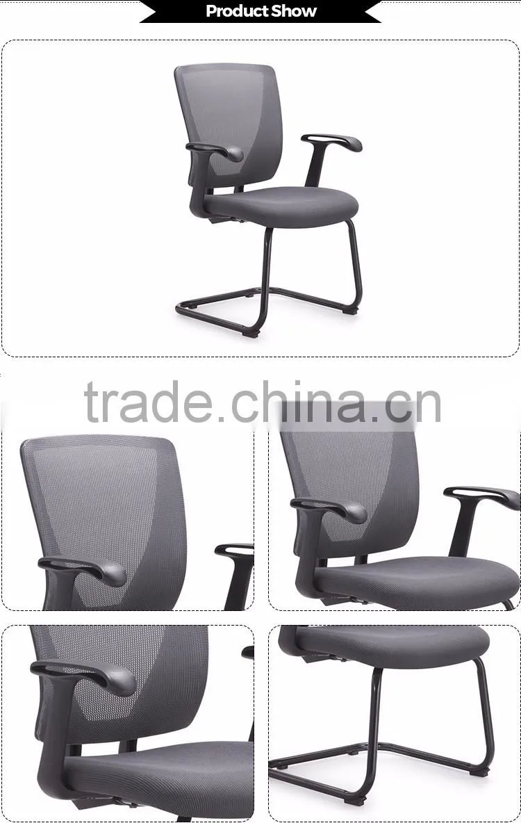 Hot Sale Modern Relaxing Chair Mesh Molding Foam Plastic Chair Conference