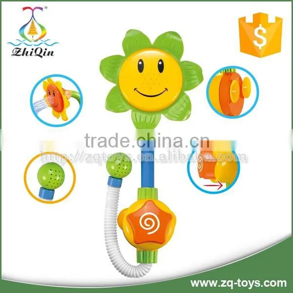 Good quality abs material baby plastic squirting bath toy