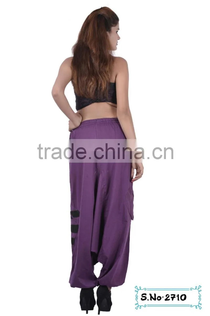 2710 Alibaba Pants summer trousers Supplier fashion cotton pant cotton baggy pants cotton pants women sarouel indien