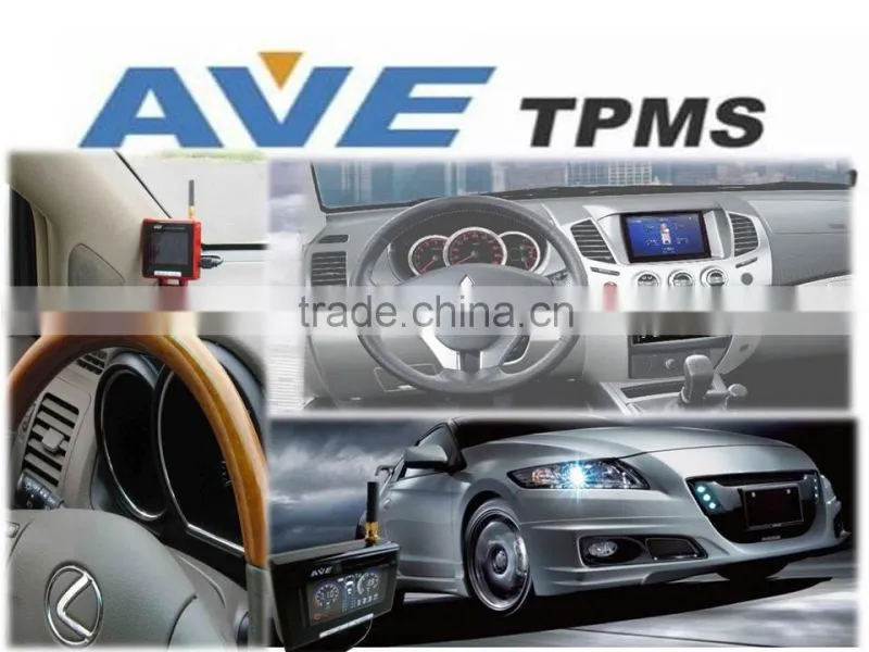 Made in Taiwan AVE TPMS for a motorhome
