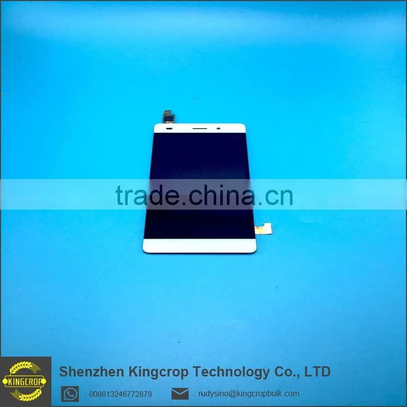 free shipping best quality lcd assembly for huawei p8 lite lcd display screen with touch assembly