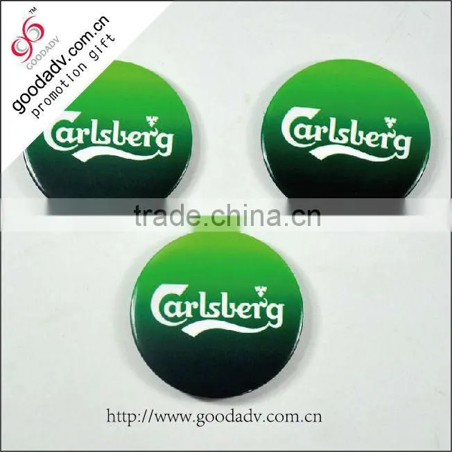 2014 Custom lowest price 100% safe material made simple style metal bottle opener