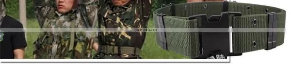 Commando Tactical Military Men Outside Tooling Armed Belt American