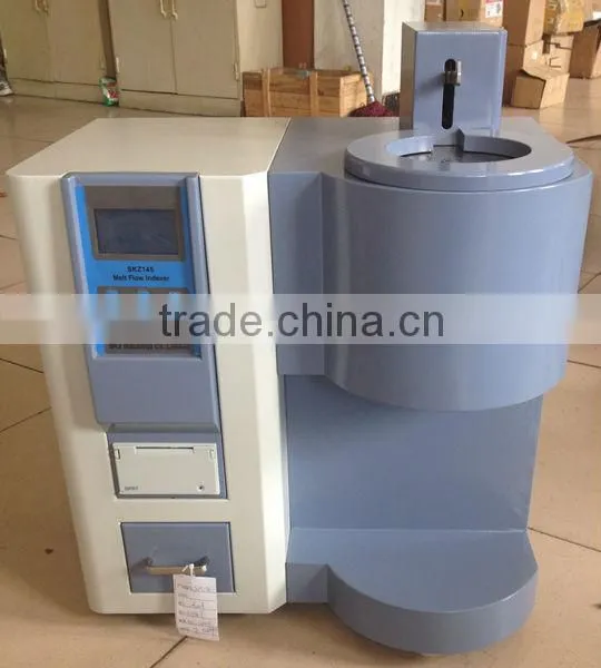 automatic cutting, mfi mfr melt flow index testing equipment