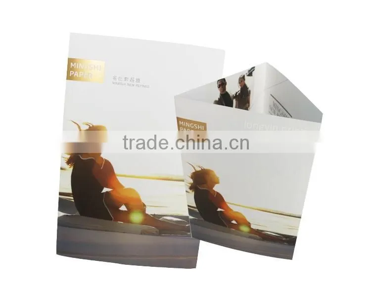 Favourable folding, flyer, brochure printing