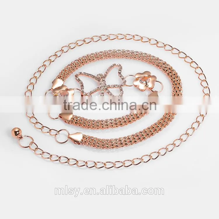 Wholesale metal handbag chain Brightness F1-80138