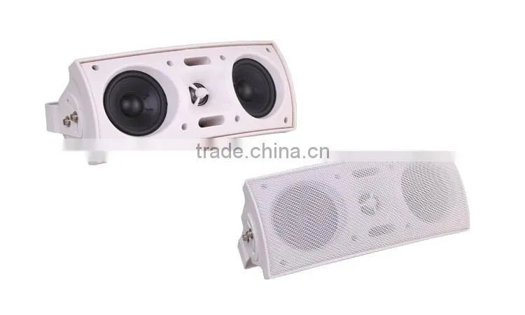 BS-4640 pa system hot black best new white 2 Way Wall Mount Speaker