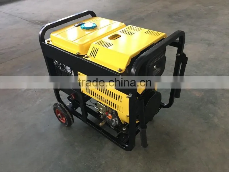 180A price mini welding electric generator diesel for sale
