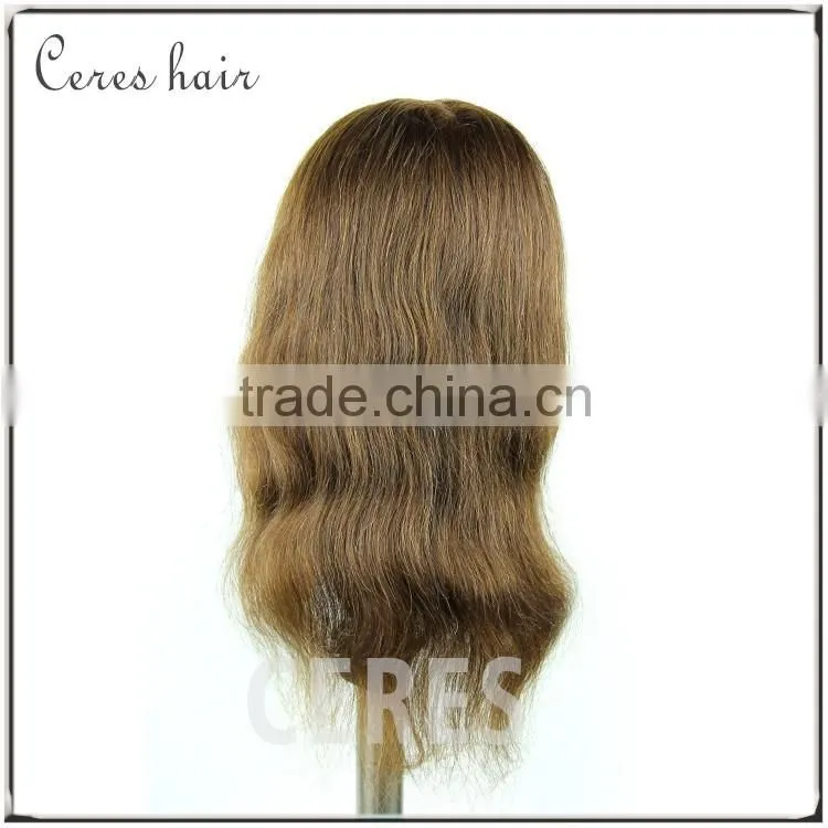 wholesale 100% human hair mannequin head afro training mannequin head with clamp for hairdresser
