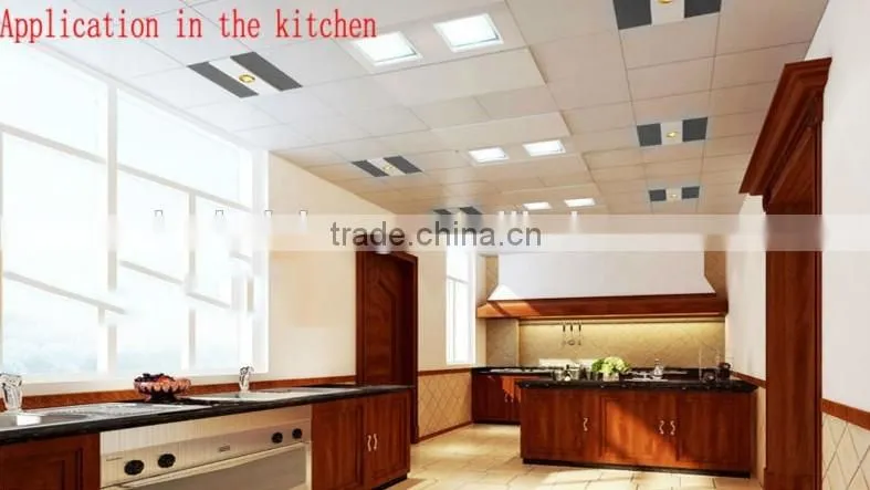 LED grille light 25W,2000-2250lm,AC90-256V,square shape,high quality,high brightness
