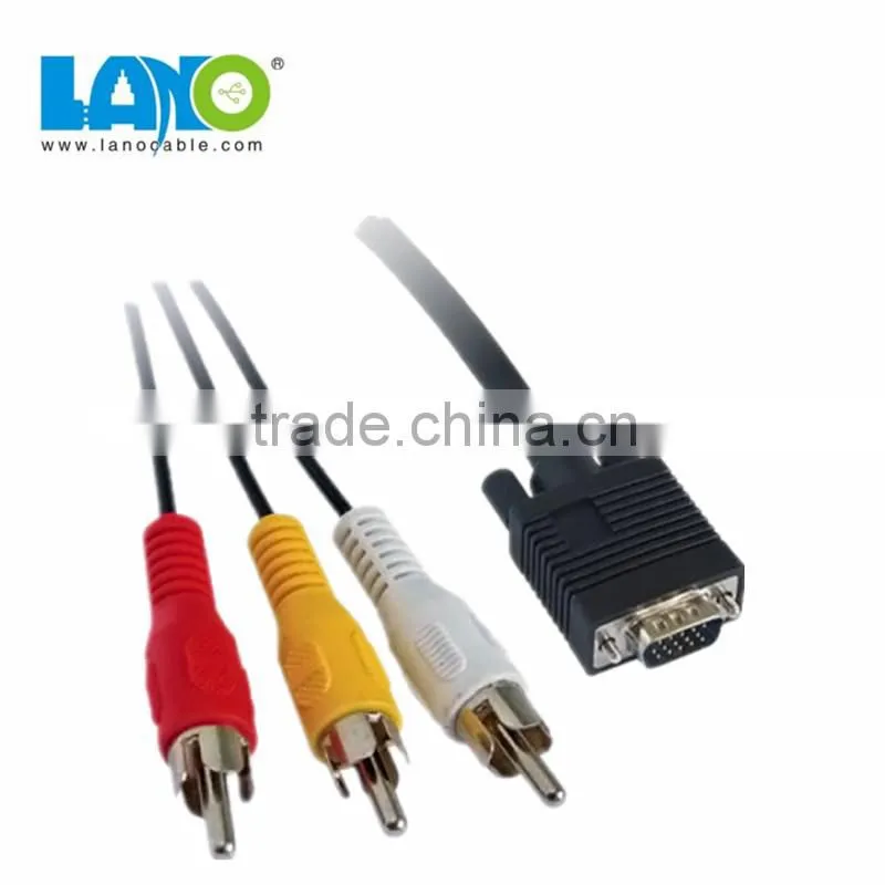 High quality rca to homemade vga