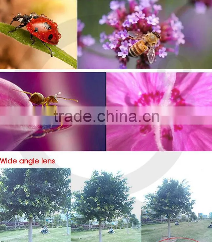 2 in 1 wide angle macro magnetic lens for Samsung Galaxy Note 2 N7100