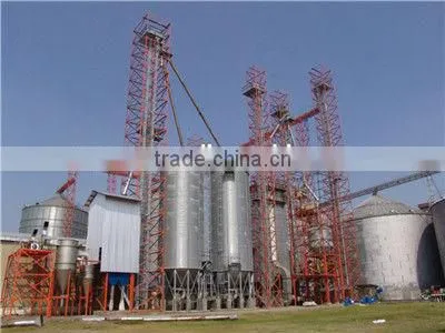 Long-term use carboon steel flour mill silo