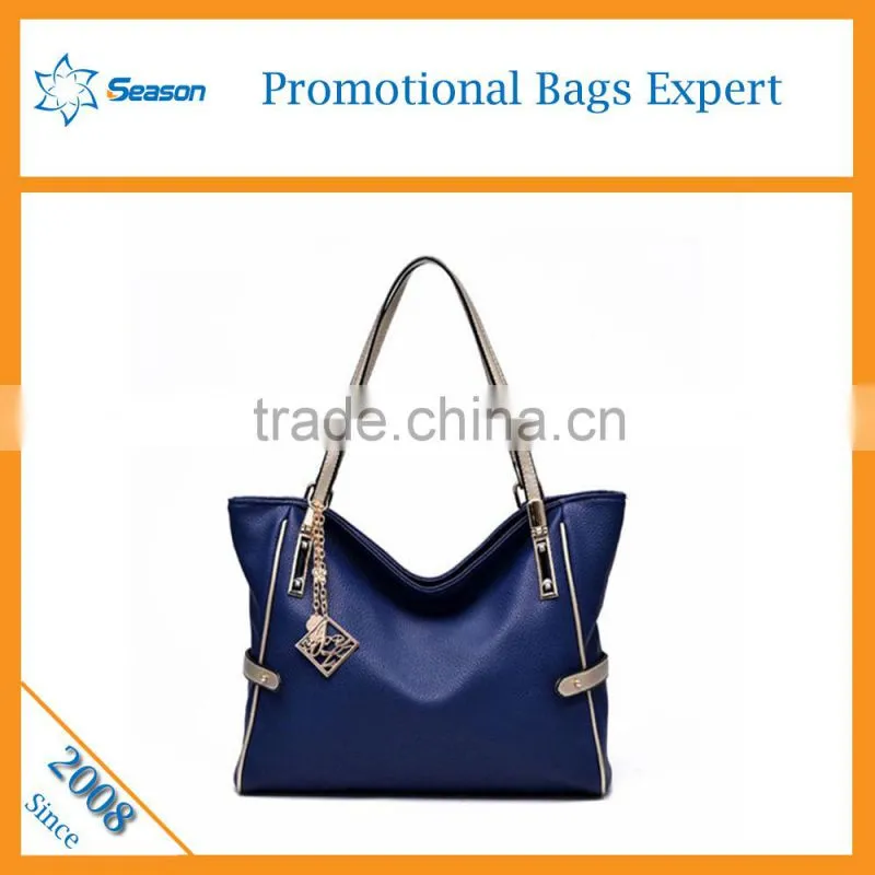 New Arrival Women's leather Tote Shoulder bag plain handbags ladies 2016
