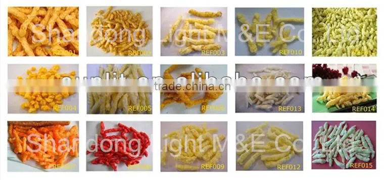 Fried Twist Snacks Extruder Machine