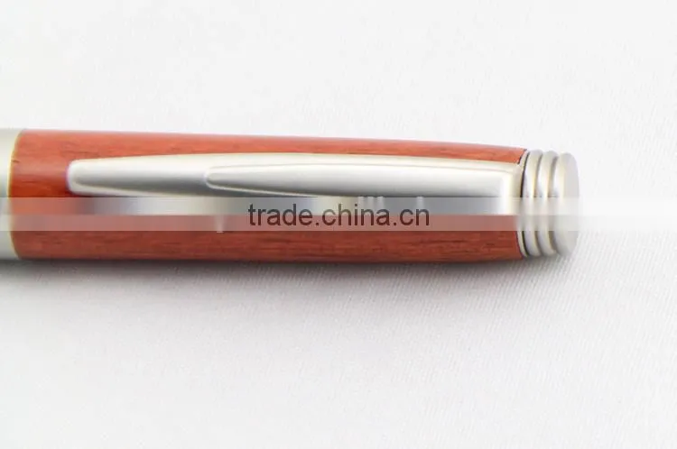 wood promotional tactical pen