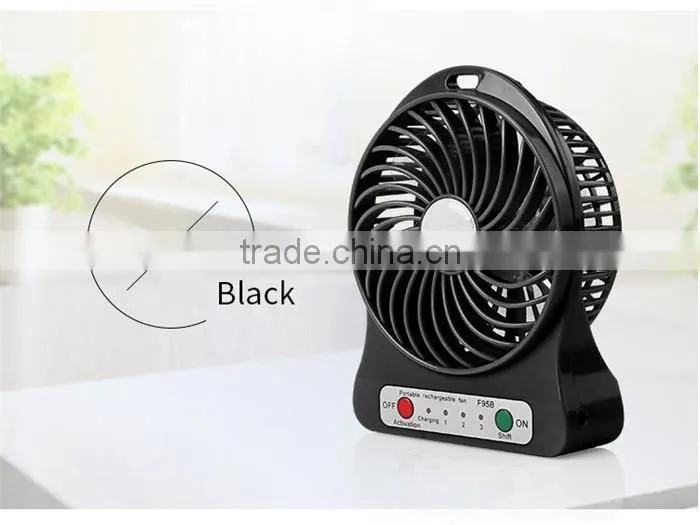 Promotional items handheld pocket toy fan, electrical table fan