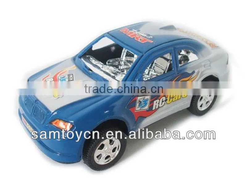 Racing make pull back car for wholesale