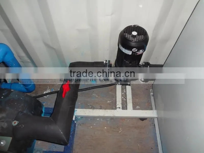 Large containerized ice making plant for sale
