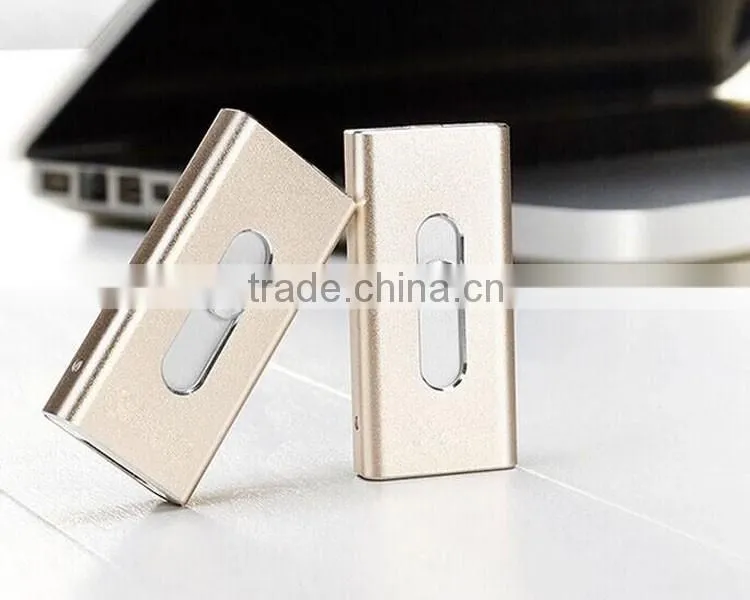 Flash Drive Metal Swivel High Speed Memory Stick USB Drive Write Protected