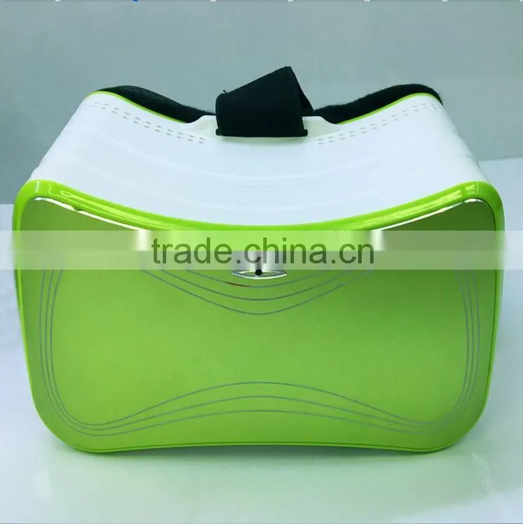 Cheap price Allwinner H8 Octa core CPU VR all in one,Andriod 4.4 OS all in one vr headset,5inch HD screen vr all in one
