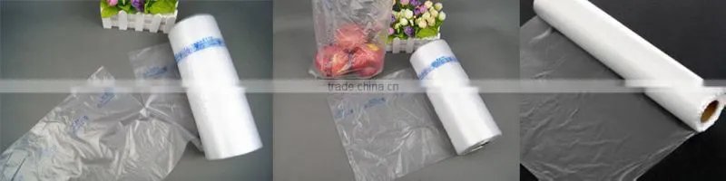 Automatic Double Lines On Roll Shopping Bag Making Machine