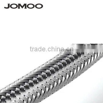 JOMOO 304 Stainless Steel Wire Braided Flexible Hose high temperature resisting hose H5371-050