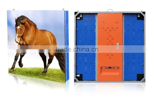 Video Display Function and Full Color Tube Chip Color 6mm Indoor and Outdoor LED Display