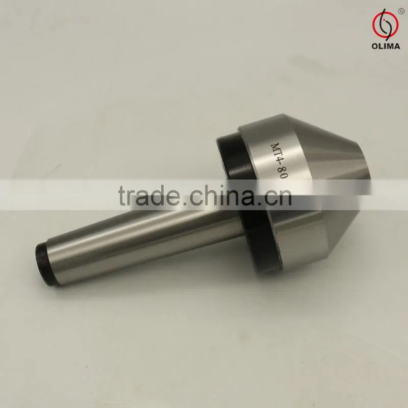 CNC Precision Lathe High Speed Bull Nose Centers Live Centers