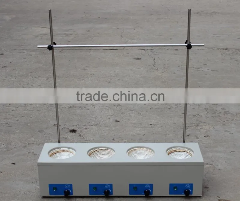Lab Several Rows Heating Mantle