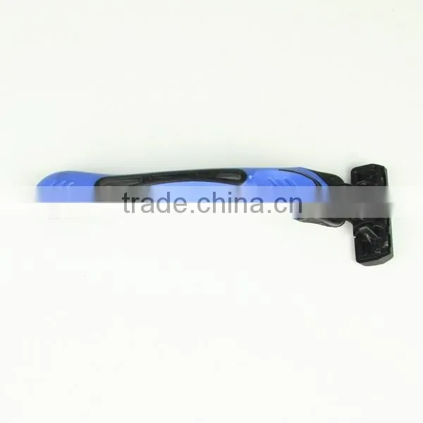 triple rubber handle system razor 2015
