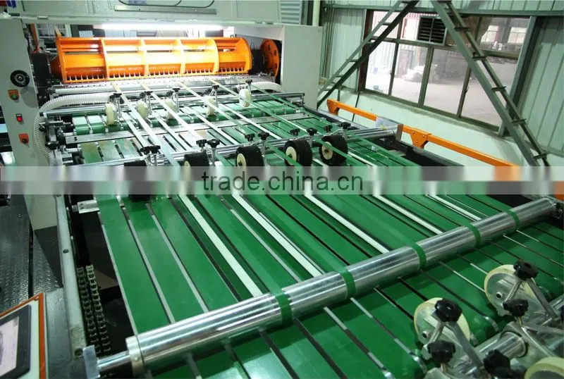 Fully automatic paper machines/paper rolls slitting machine (HY1400)