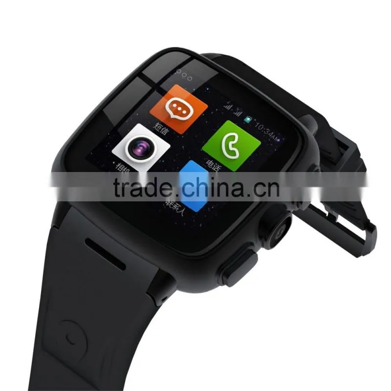 1.54 inch 3G WIFI Smart Watch Phone With GPS Android 4.4 Smart Watchling support android watch