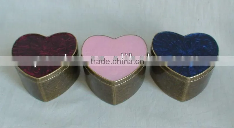 Colourful Metal Jewlery Box
