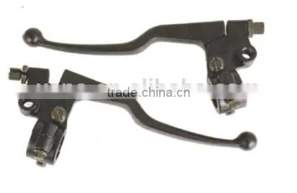 Pulsar 220 Chrome Adjustable Fz16 Simson Dirt Bike Brake Handle Lever