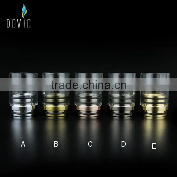 Glow 22 mm wide bore chuff enuff top cap ,22 mm wide bore glass drip tip wholesale