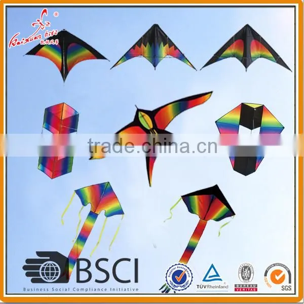 Rainbow kite from weifang kaixuan kite factory