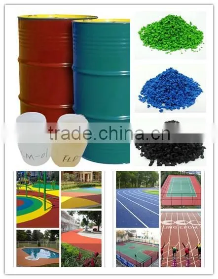 For Binding EPDM Granules Polyurethane Glue And Binder FN-E-16040612