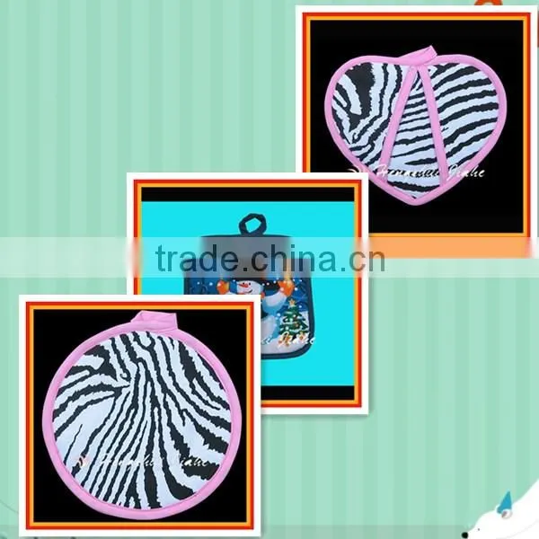 100% cotton cover Beautiful Pot Holder
