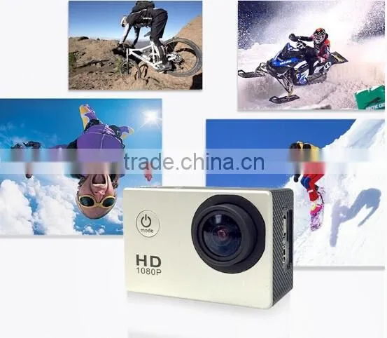hot smallest hd sport dv sj4000 NTK96650 chip 1080p extreme action camera from original factory