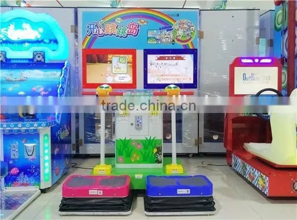 Best price happy jumping for kid / amusement game machine for game center / redemption game machine for hot sale