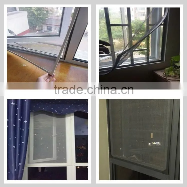 Magnetic mosquito net with waterproof mesh screen
