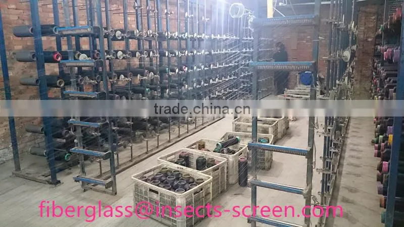 Professional supplier of plisse window screen mesh/ insect netting 18*16 120g