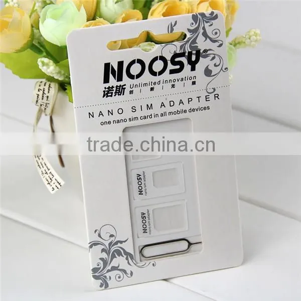 Top level hot-sale 2 in 1 for nano micro sim adapter cutter