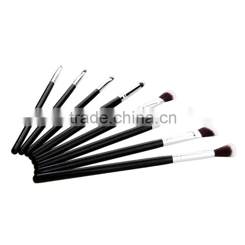 Eye Makeup Brushes 8 Pcs Professional Makeup Brush Set Cosmetics Eyeliner Eyeshadow Make Up Tools Beauty Pencil Brush Kits
