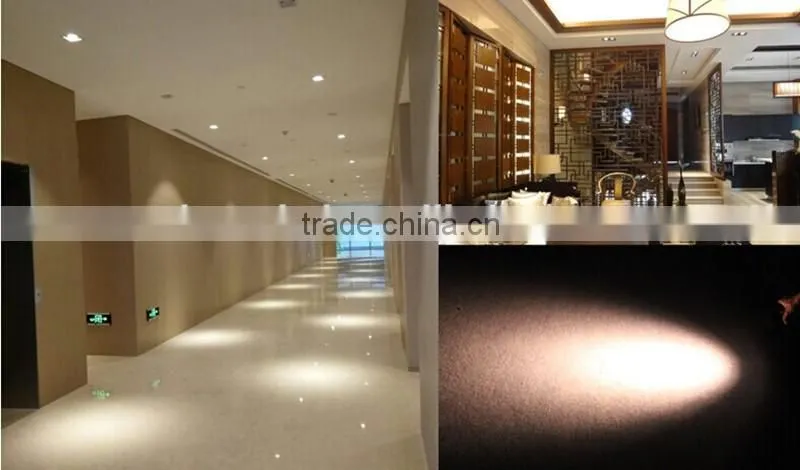 Factory price led downlight best selling for wholesales recessed grille down light