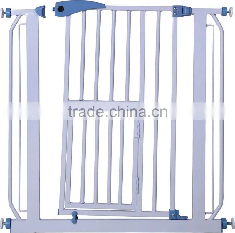 2015 BSG03 ABS +SS material with small door for your pet keep your baby safe and pet comfortable pass en1930 certs pet gate