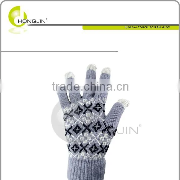 Chinese Smartphone Conductive Function Gloves