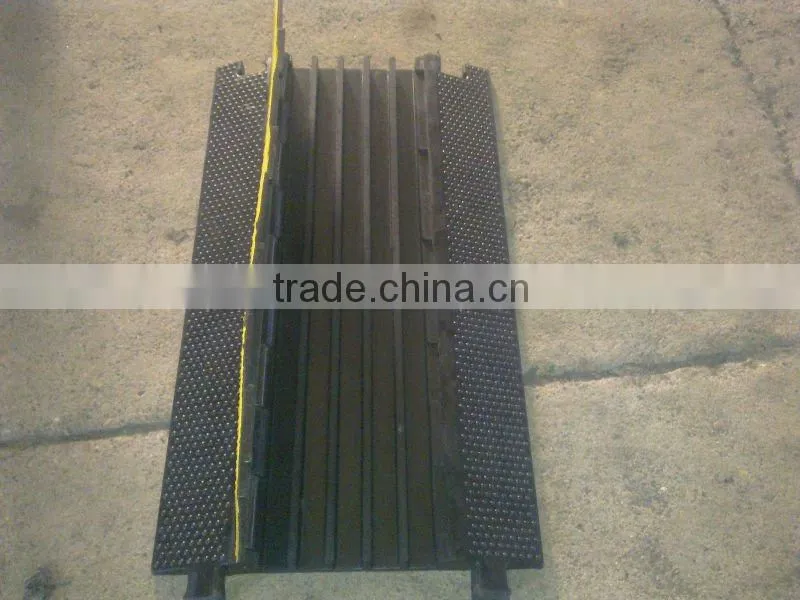 2 channel 3 channel 5 channel rubber speed hump